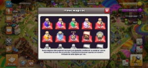 Conta De Coc Cv14 Bem Upada - Clash of Clans