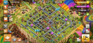 Conta De Coc Cv14 Bem Upada - Clash of Clans