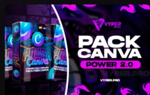 🎨 Pack Canva Power (Turbo 3.0)🟢 (Atualização 2025) 🟢 - Outros
