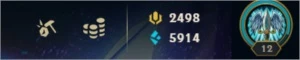 contas lol com RP - League of Legends