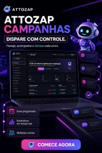 Disparador e maturador de  [conteúdo removido] app - ATTOZAP - Outros