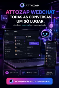 Disparador e maturador de  [conteúdo removido] app - ATTOZAP - Outros