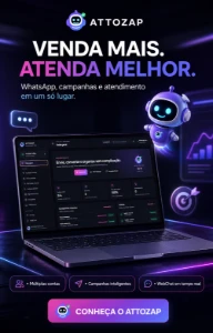 Disparador e maturador de whatsapp - ATTOZAP