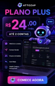 Disparador e maturador de  [conteúdo removido] app - ATTOZAP - Outros
