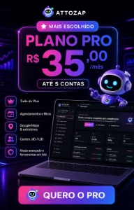 Disparador e maturador de  [conteúdo removido] app - ATTOZAP - Outros