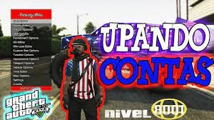 Upando contas gtav !!