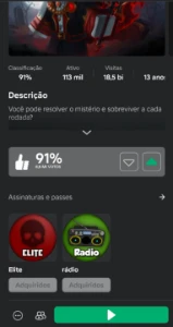 Conta Roblox, 700 Robux Para Gastar, Diversas Game Pass e +