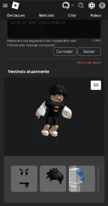 Conta Roblox, 700 Robux Para Gastar, Diversas Game Pass e +