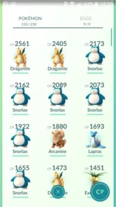 POKEMON GO - CONTA LV 25 COM 100 POKEMONS... - Pokémon