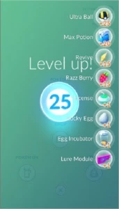 POKEMON GO - CONTA LV 25 COM 100 POKEMONS... - Pokémon