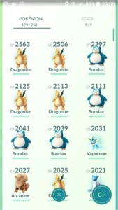 POKEMON GO - CONTA LV 25 COM 100 POKEMONS... - Pokémon