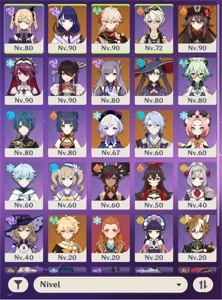 [NA] AR50 -GENSHIN IMPACT- HU TAO, KAZUHA, MONA, KEQING E +