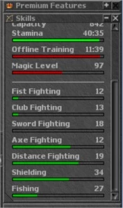 Elder Druid LvL 285 OPEN PVP - Tibia