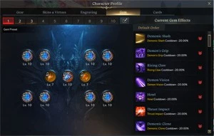 Conta Shadowhunter 1490 com mais de 700k Gold - Arcturus - Lost Ark