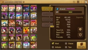 Acc mid/early game 11 nat 5* tri icaru completo - Summoners War