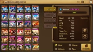 Acc mid/early game 11 nat 5* tri icaru completo - Summoners War