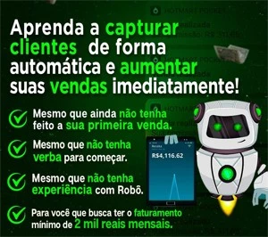 Robô de vendas, mensagem automática no PV do  [conteúdo removido] app - Outros