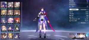 Seele - Jing Yuan + Cone - Luocha - Bronya - NB 55 - Outros