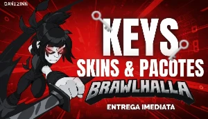 [Menor Preço] Brawlhalla Keys De Skins E Pacotes