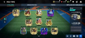 Conta Fifa Mobile Ger 132/98