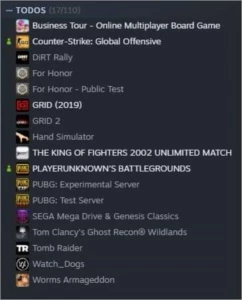 Conta Steam 14 Jogos - Level 28 - Prime