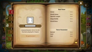 Reroll Summoners War lvl10 com Lighting Emperor - Geldnir