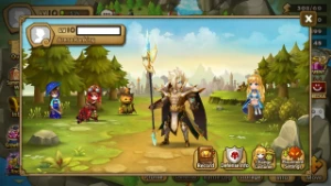 Reroll Summoners War lvl10 com Lighting Emperor - Geldnir