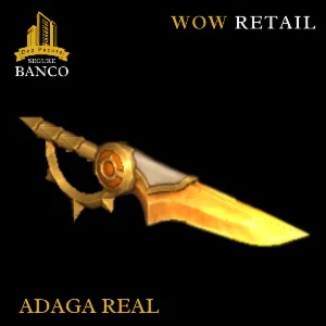 World of Warcraft - Skin de Arma Adaga (Transmog) - Blizzard