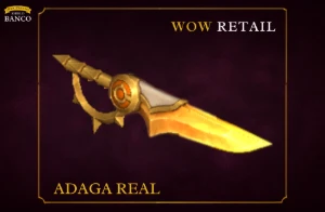 World of Warcraft - Skin de Arma Adaga (Transmog) - Blizzard