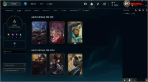 CONTA PLATINA 4 - League of Legends LOL