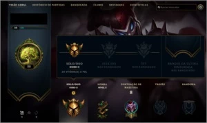 CONTA MONO SHACO GOLD 2 PARA SMURFAR 91% WIN RATE - League of Legends LOL