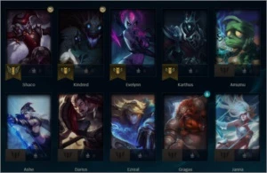 CONTA MONO SHACO GOLD 2 PARA SMURFAR 91% WIN RATE - League of Legends LOL