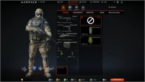vendo CONTA WARFACE patente 75