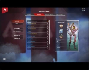 Conta Apex /20 kill 4k damage Pathfinder/3k dano wraith - Apex Legends