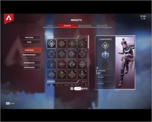 Conta Apex /20 kill 4k damage Pathfinder/3k dano wraith - Apex Legends