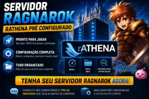 Servidor Pré Configurado - rathena