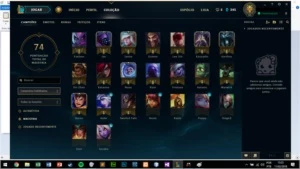 Conta unranked lol - League of Legends