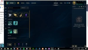 Conta unranked lol - League of Legends