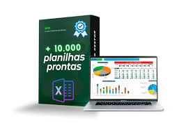 Pack Mais De 10K De Planilhas - Outros