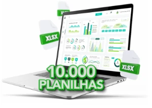 Pack Mais De 10K De Planilhas - Outros