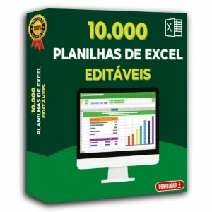 Pack Mais De 10K De Planilhas - Outros