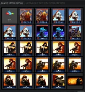 Conta Steam Com 20 Anos - DOTA 2
