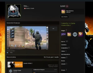 Conta Steam Com 20 Anos - DOTA 2