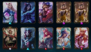 Conta Com Skins Lol Valorant/ Skin Do Faker Ahri E Kuronami - League of Legends