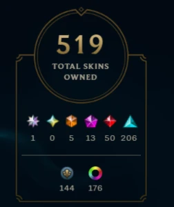Conta Com Skins Lol Valorant/ Skin Do Faker Ahri E Kuronami - League of Legends