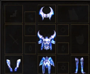 Set Rw Blue Eye Anc + Boots Skt - MU Online