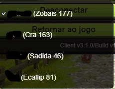 ZOBAL 177 SERVIDOR BRUTAS - Dofus