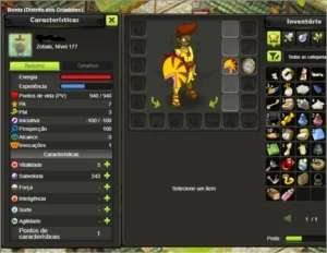 ZOBAL 177 SERVIDOR BRUTAS - Dofus