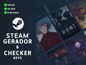 Gerador de Gift Card Steam - Steam Gift Card Generator - Outros