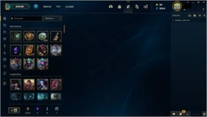 Conta lol com MUITAS skins (yasuo prestige) 3 ultimates